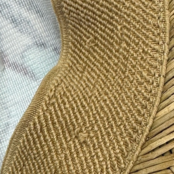 Brixton King Sun Hat Tan Kaleidoscope Eye S/M Summer Beachy Mixed Media … - Picture 13 of 16